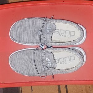 Hey Dude youth shoes